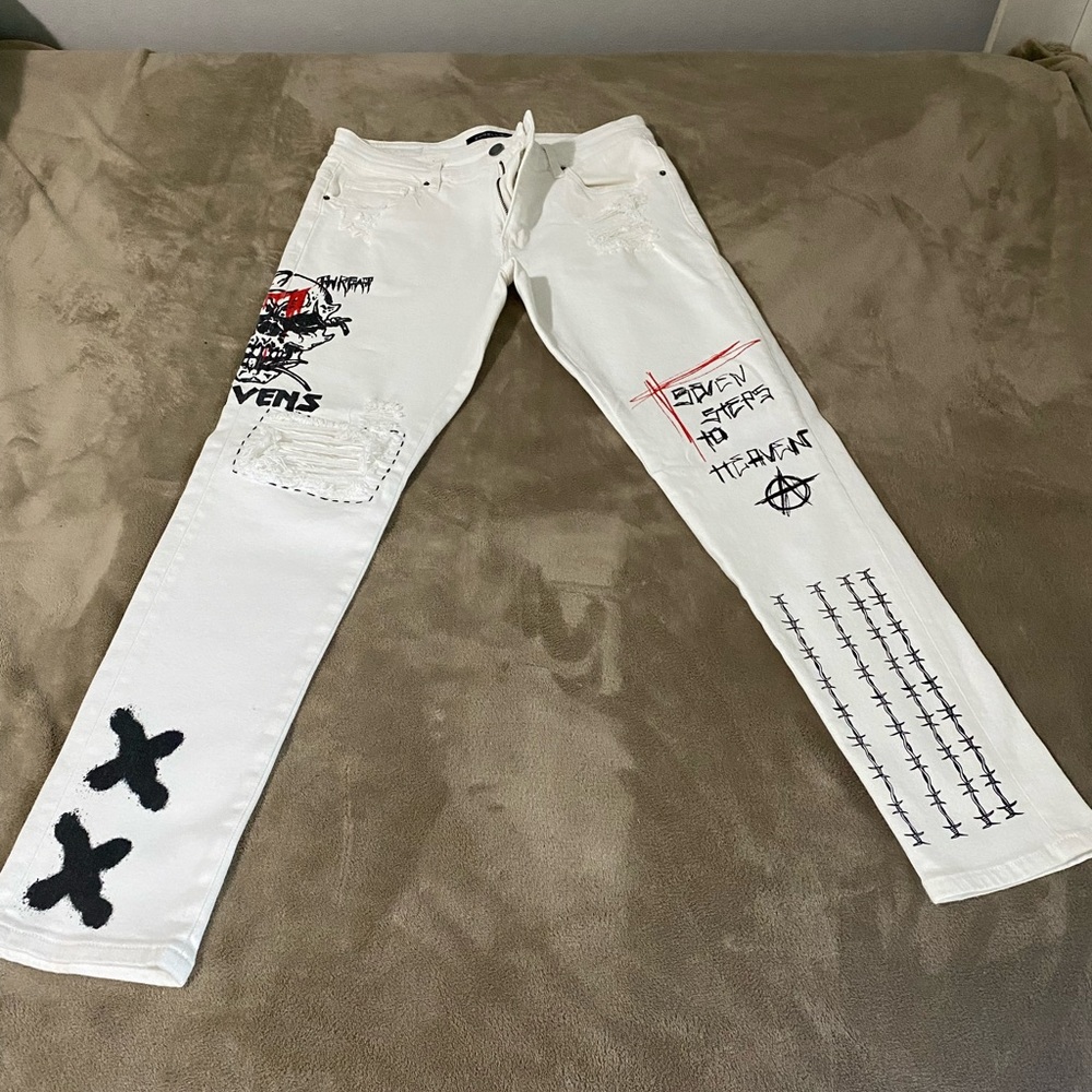 2pair of Embellish jeans - Picture 9 of 15